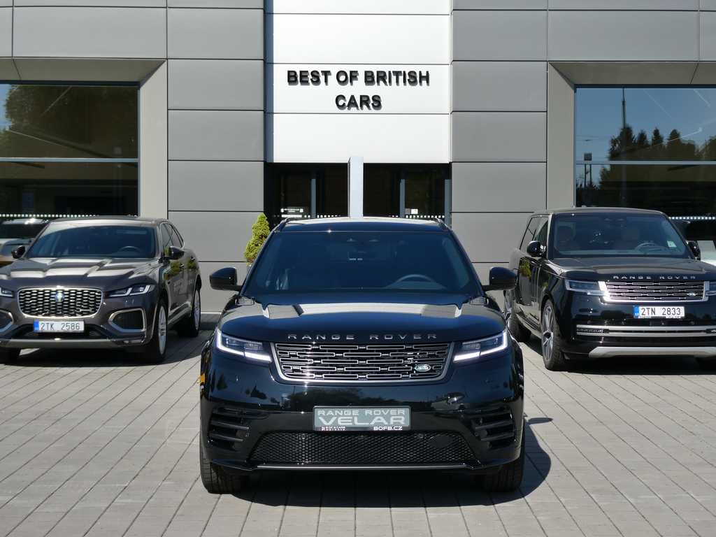 Land Rover Range Rover Velar, 3,0 Dynamic SE D300 4x4 aut.