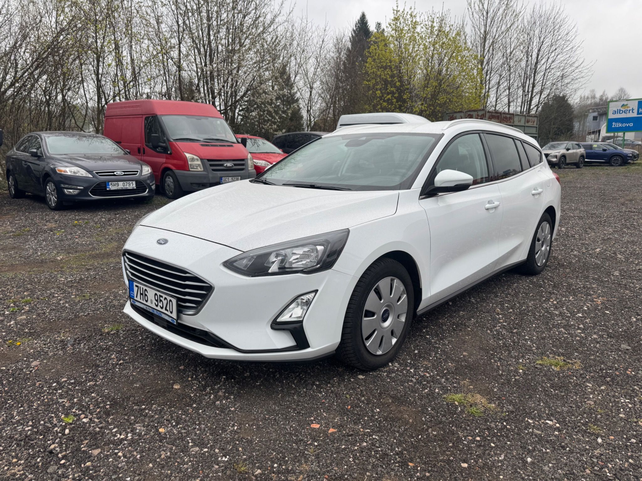 Ford Focus, 1.0 EcoBoost 92 kW Trend Ed.