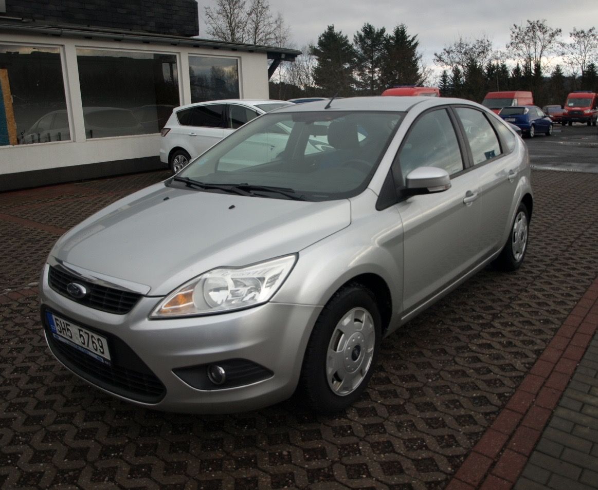Ford Focus, 1.6 Duratec 74 kW Trend Plus