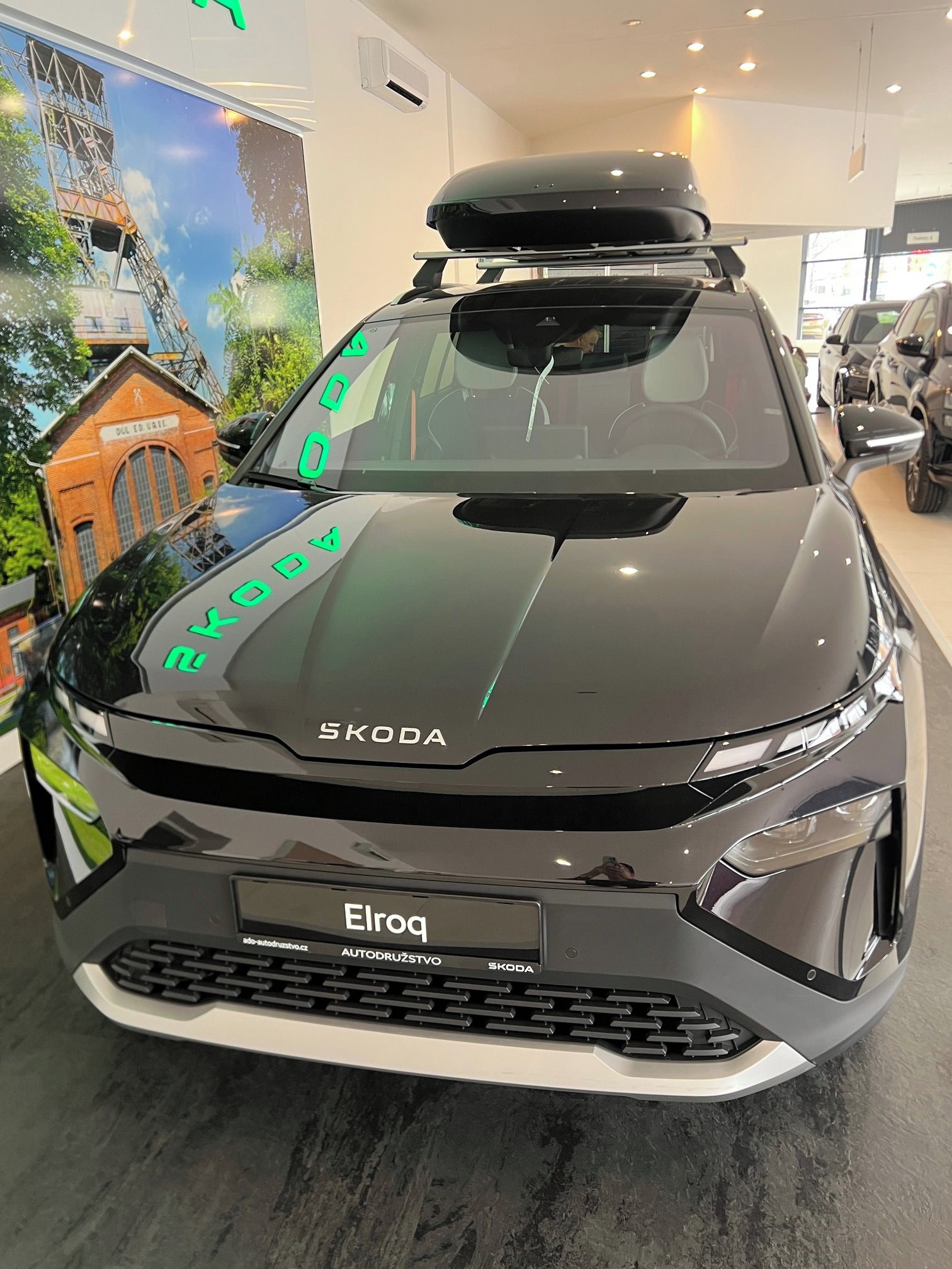 Škoda Elroq, Premium Lodge 50 55 kWh 125 kW