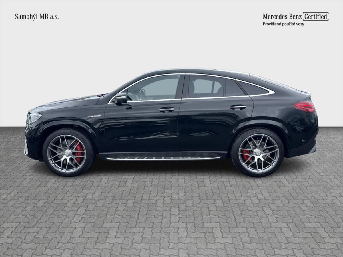Mercedes-Benz GLE, 4,0 Mercedes-AMG GLE 63 S 4MAT - fotka 2