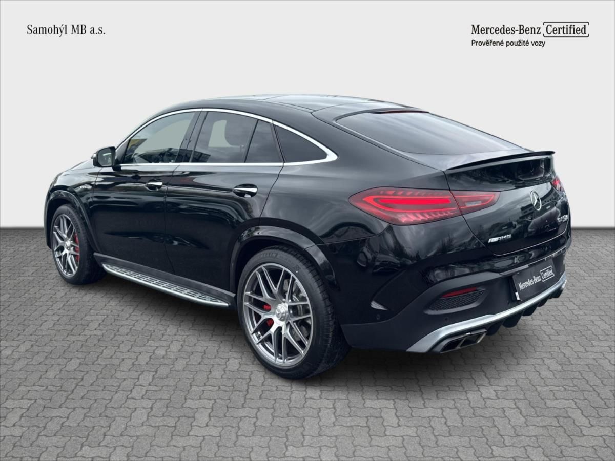 Mercedes-Benz GLE, 4,0 Mercedes-AMG GLE 63 S 4MAT - fotka 3