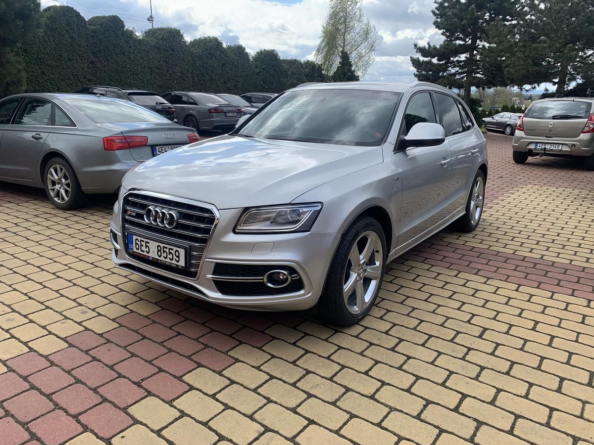 Audi SQ5, 3,0TDI, QUATTRO, S-LINE - fotka 2
