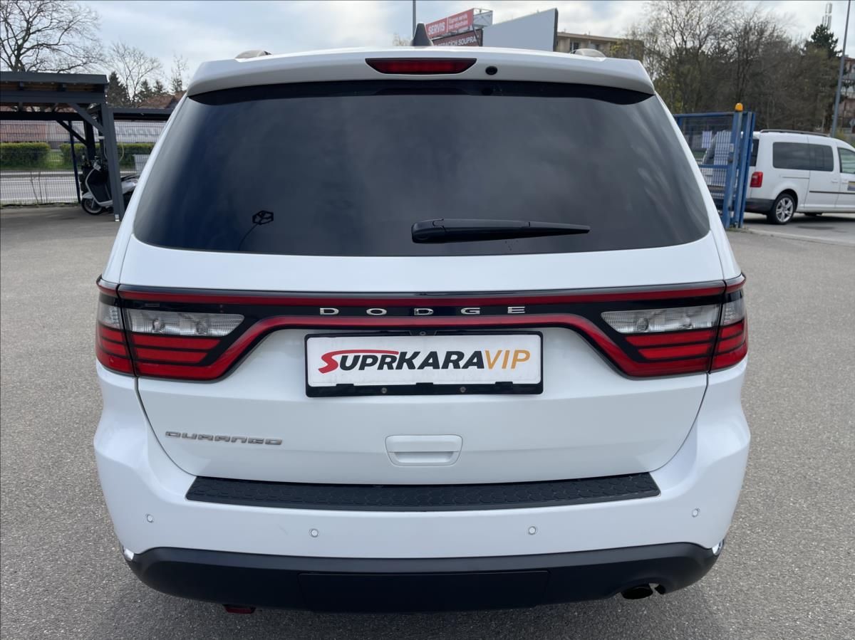 Dodge Durango, 3,6 LPG V6 4x2 CITADEL 7-Míst - fotka 6