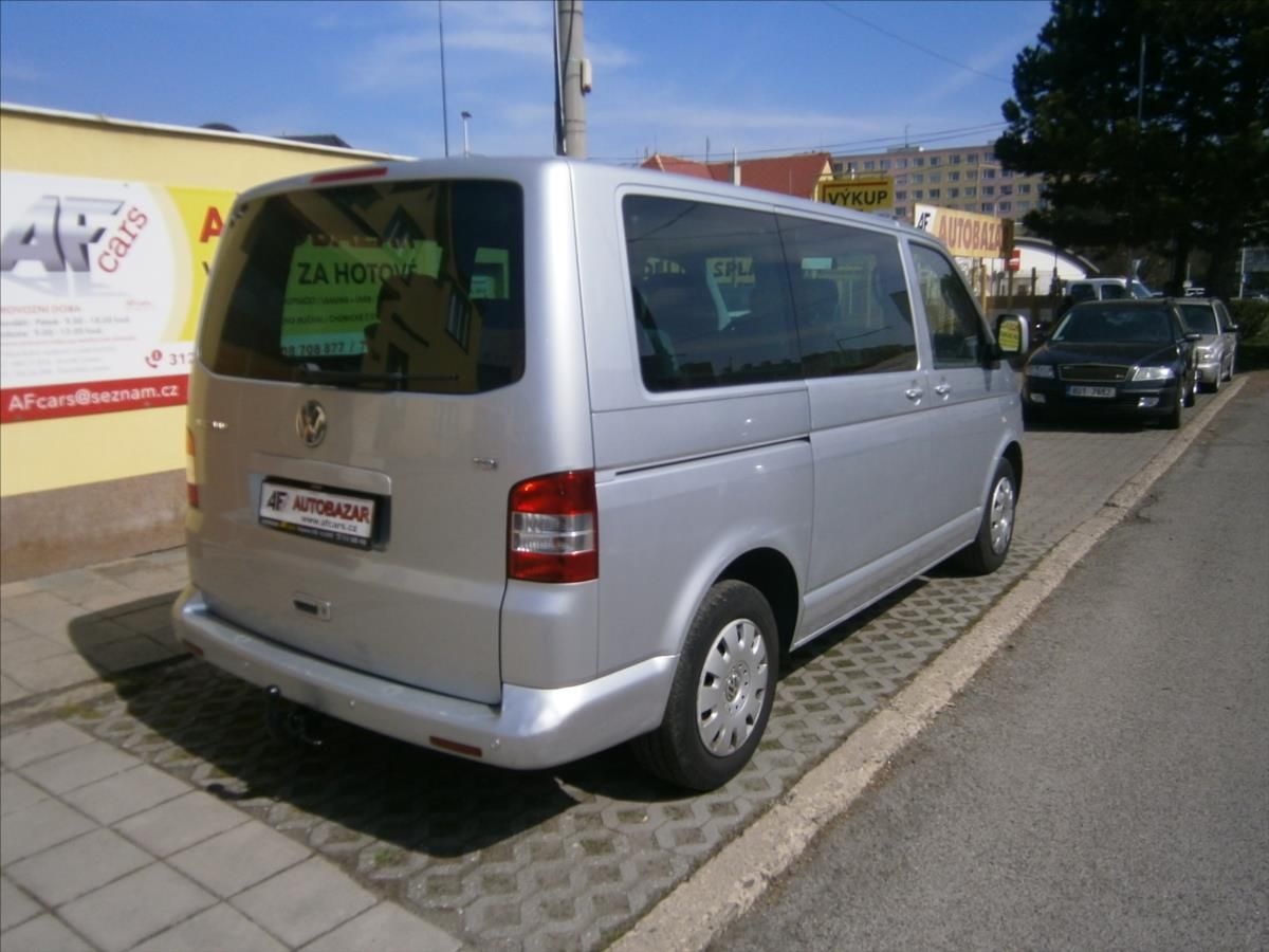 Volkswagen Multivan, 1,9 TDI  BEZ KOROZE - fotka 6