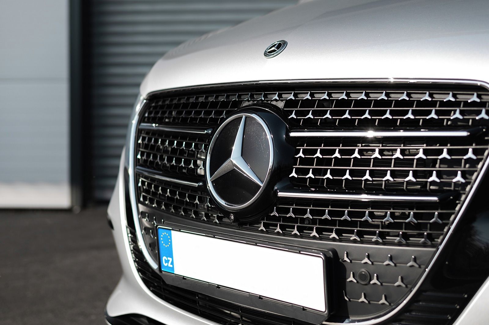 Mercedes-Benz Třídy V, 300d Avantgarde - fotka 5