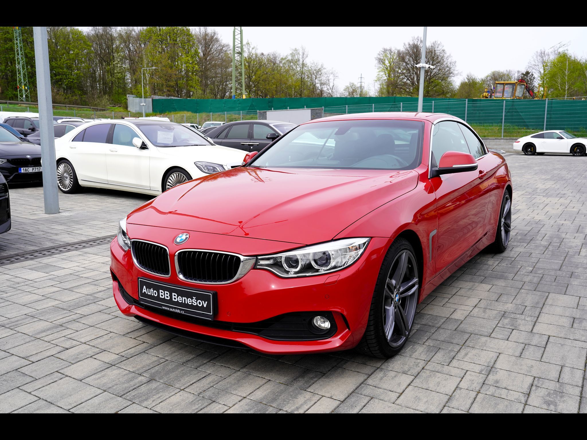 BMW Řada 4, 428i kůže/xenony/245 PS/manuál - fotka 2