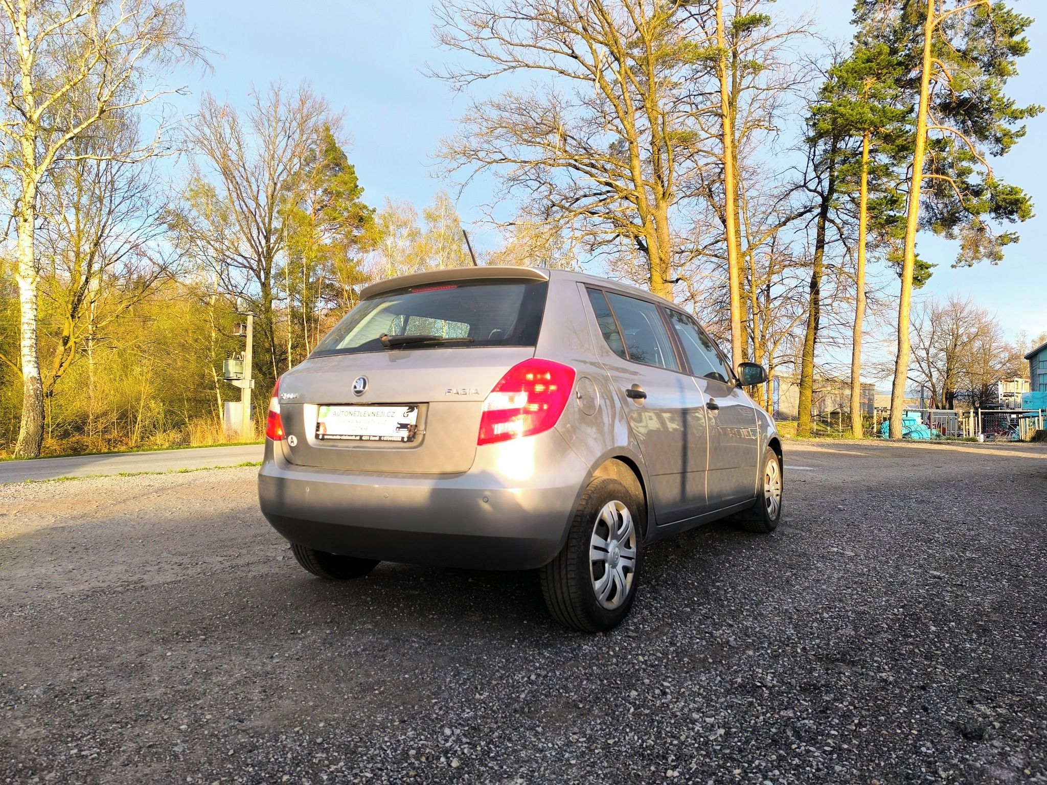 Škoda Fabia, KRÁSNÁ,KLIMA, 105TKM,1MAJ63LET - fotka 4