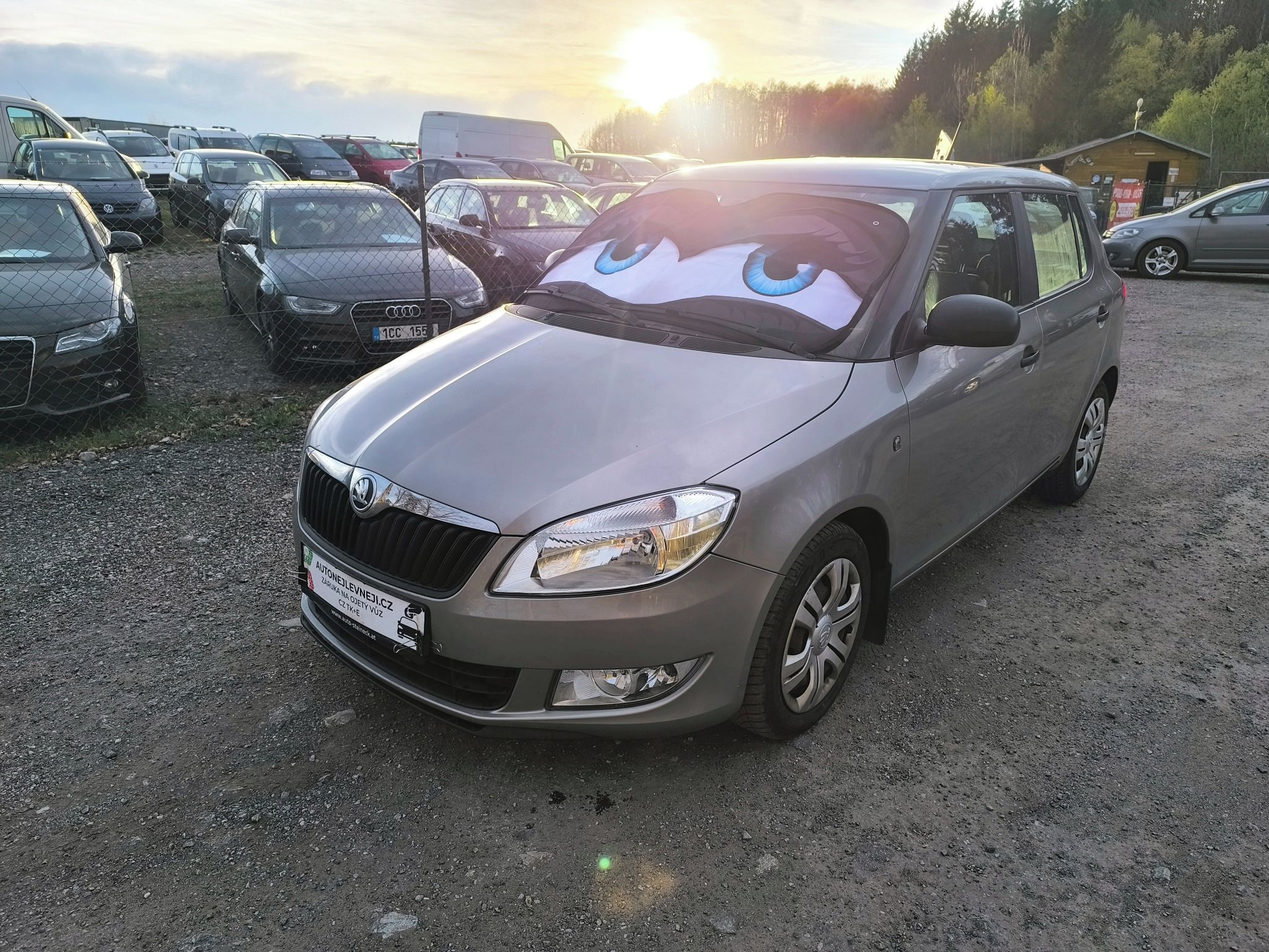 Škoda Fabia, KRÁSNÁ,KLIMA, 105TKM,1MAJ63LET - fotka 3