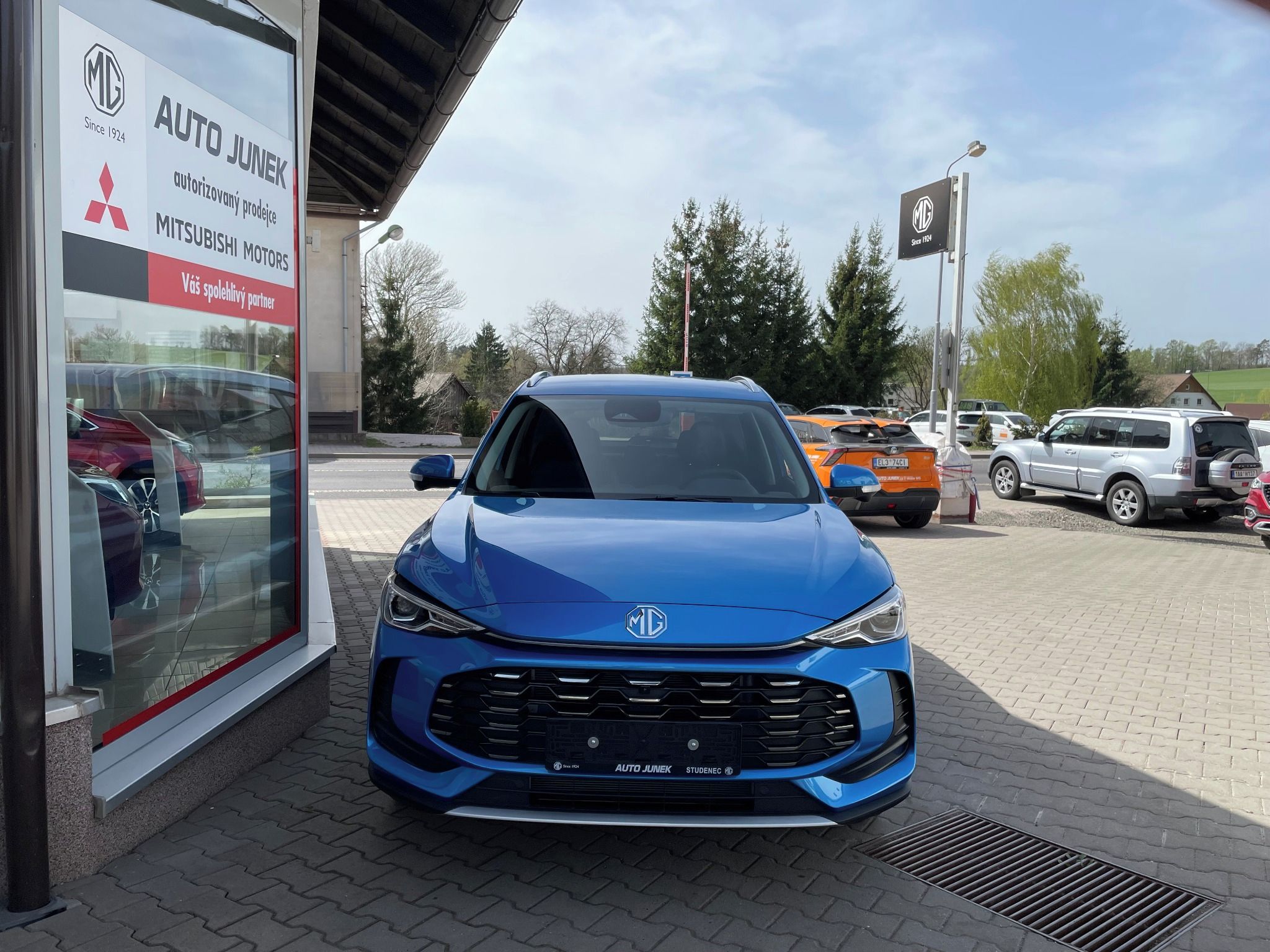 MG ZS, 1.5 HYBRID+ EXCLUSIVE - fotka 5