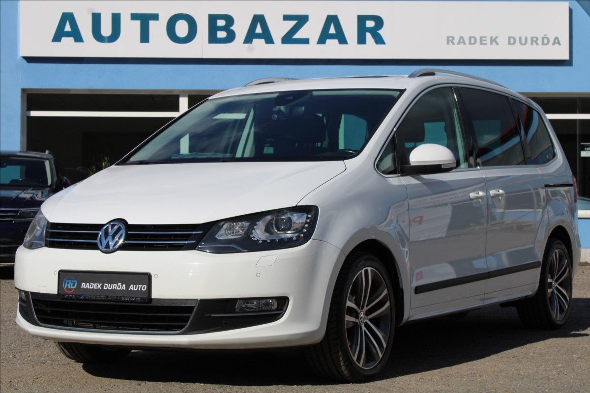 Volkswagen Sharan, 2,0 TDI  HIGHLINE,DSG,TAŽNÉ
