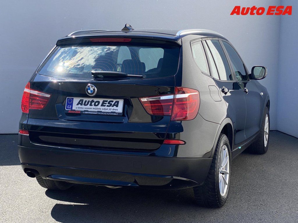 BMW X3, 2.0 D xDrive20d,Bixen,+ALU - fotka 4