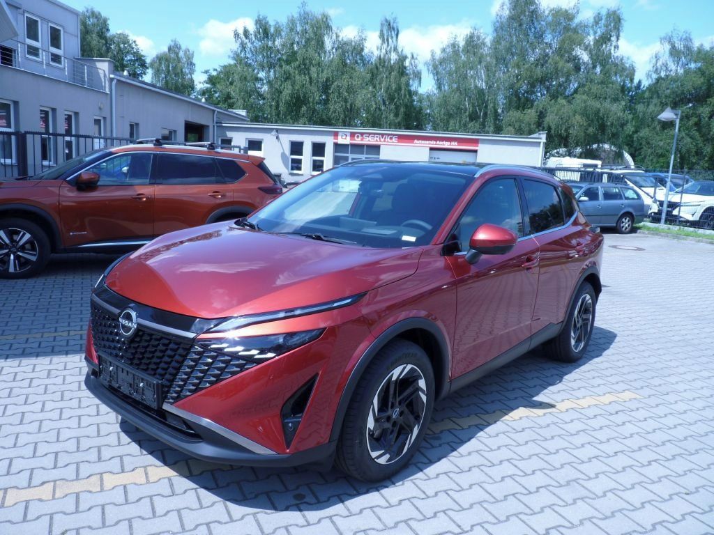 Nissan Qashqai, 1.3DIG-T 158k AT N-Connecta - fotka 2