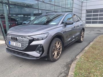 50 e-tron Sportback quattro