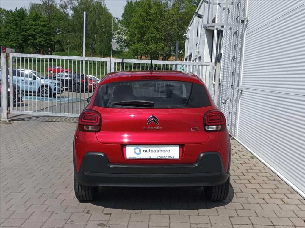 Citroën C3, 1,2 PT 83k 5MAN MAX - fotka 5