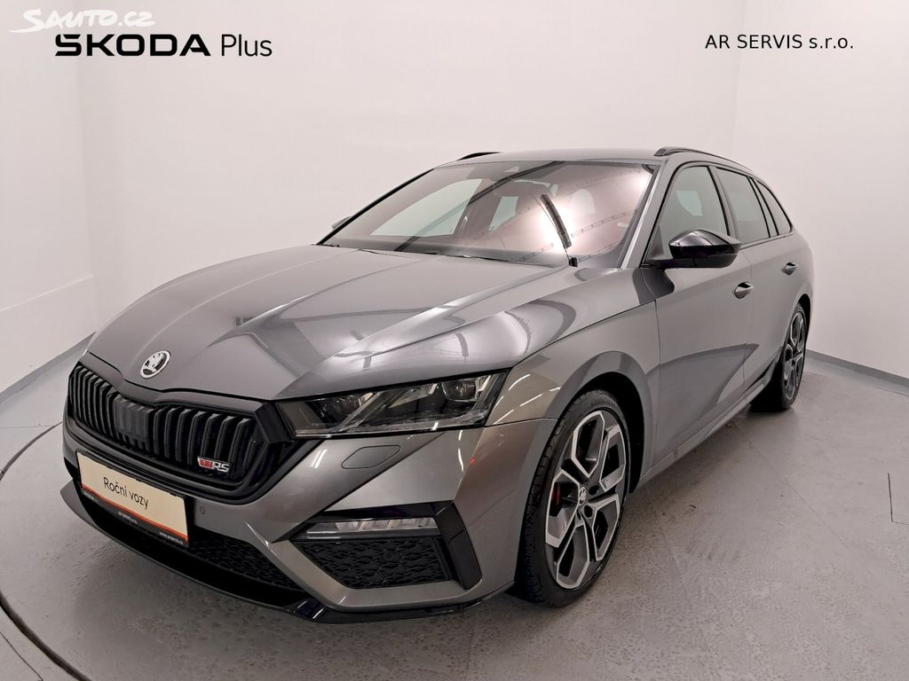 Škoda Octavia, COMBI RS 2.0 TSI/180kW 7DSG