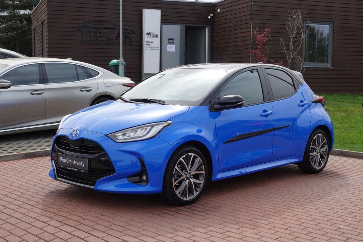 Toyota Yaris, HSD Premiere Edition druhá sad