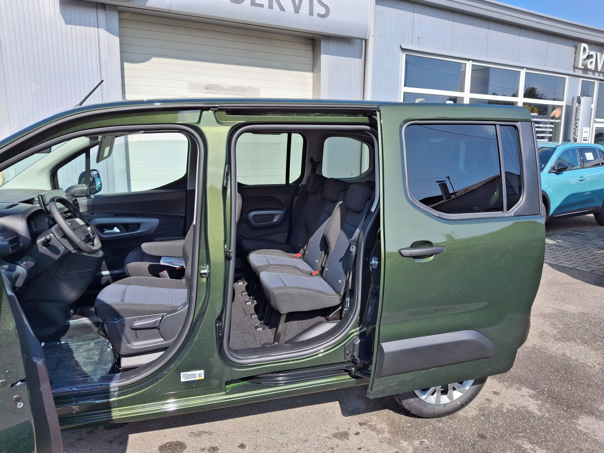 Fiat Dobló, Fiat Doblo Panorama New - fotka 6