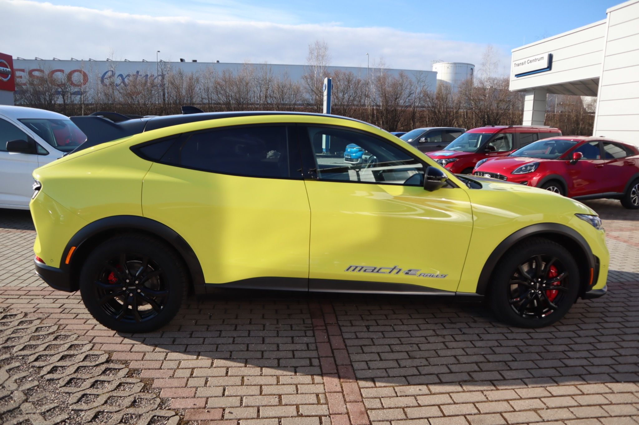 Ford Mustang Mach-E, BEV 358 kW 91 kWh GT Rally AWD - fotka 6