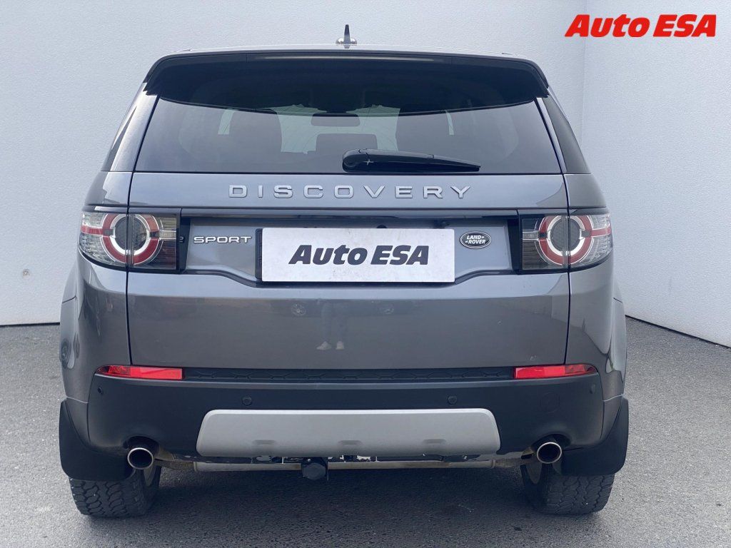 Land Rover Discovery Sport, 2.0 TD4 4x4,AT,kůže - fotka 5