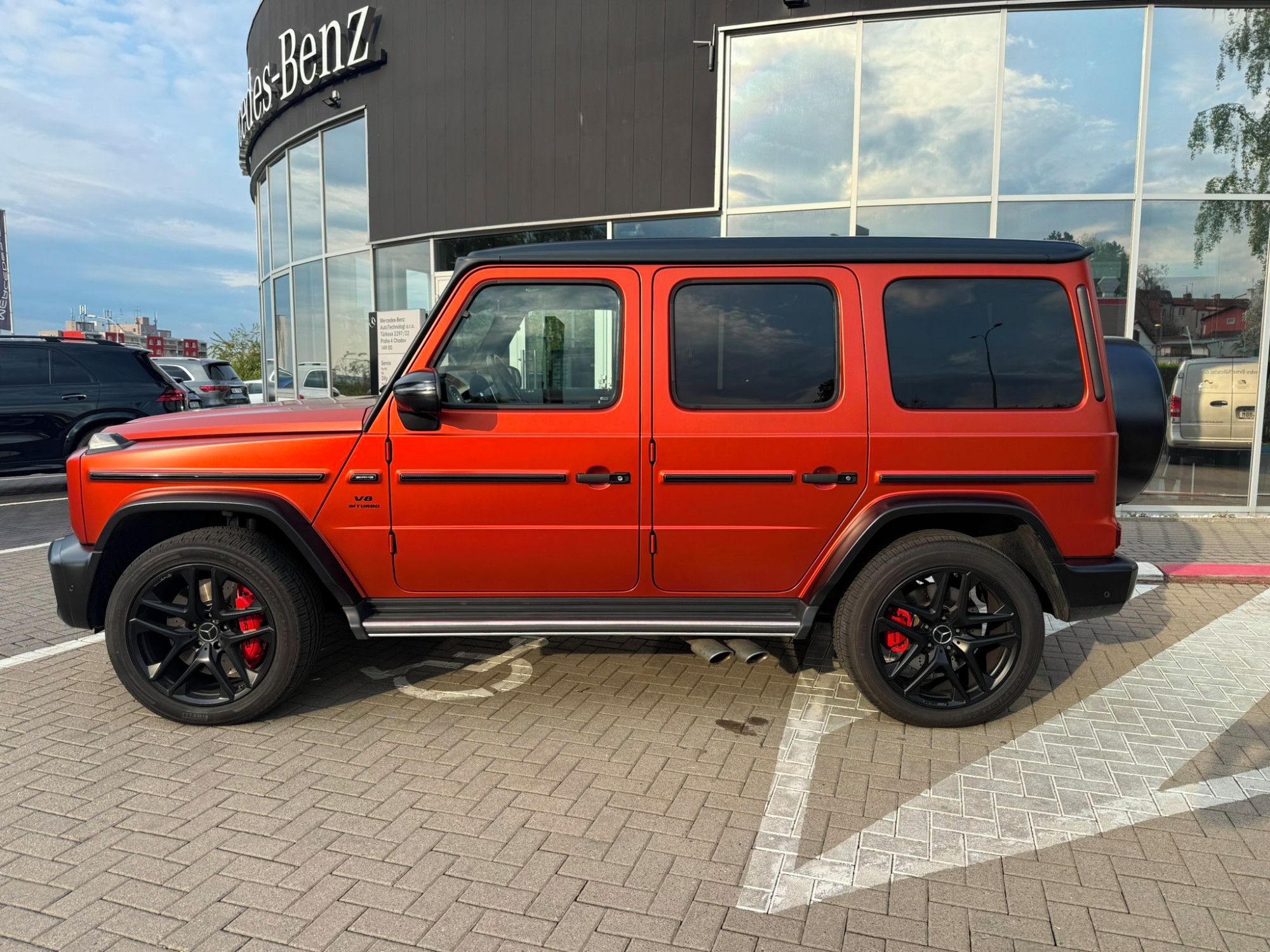 Mercedes-Benz Třídy G, 63 AMG 4MATIC - fotka 5
