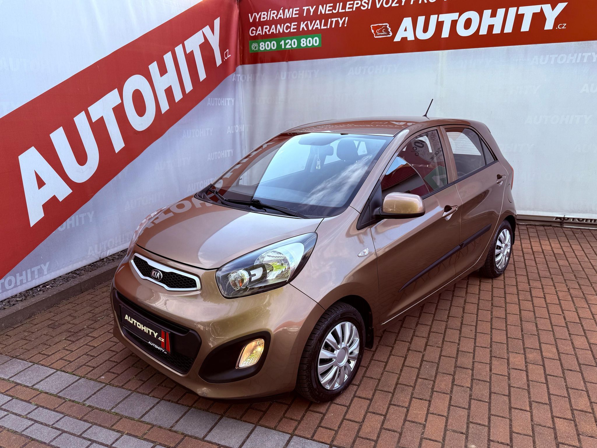 Kia Picanto, 1.0 VVT-i, ČR