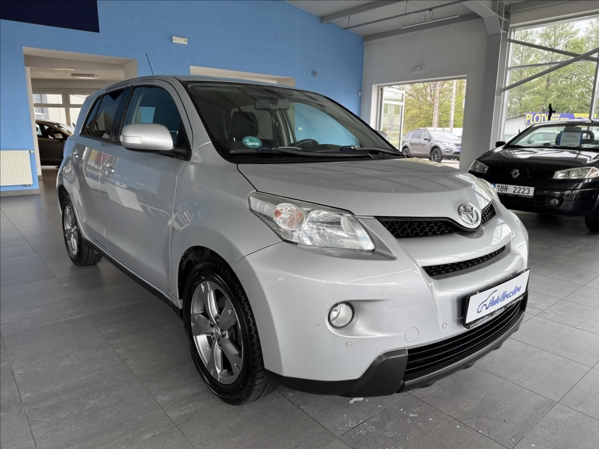 Toyota Urban Cruiser, 1,3   74 kW,KLIMATIZACE
