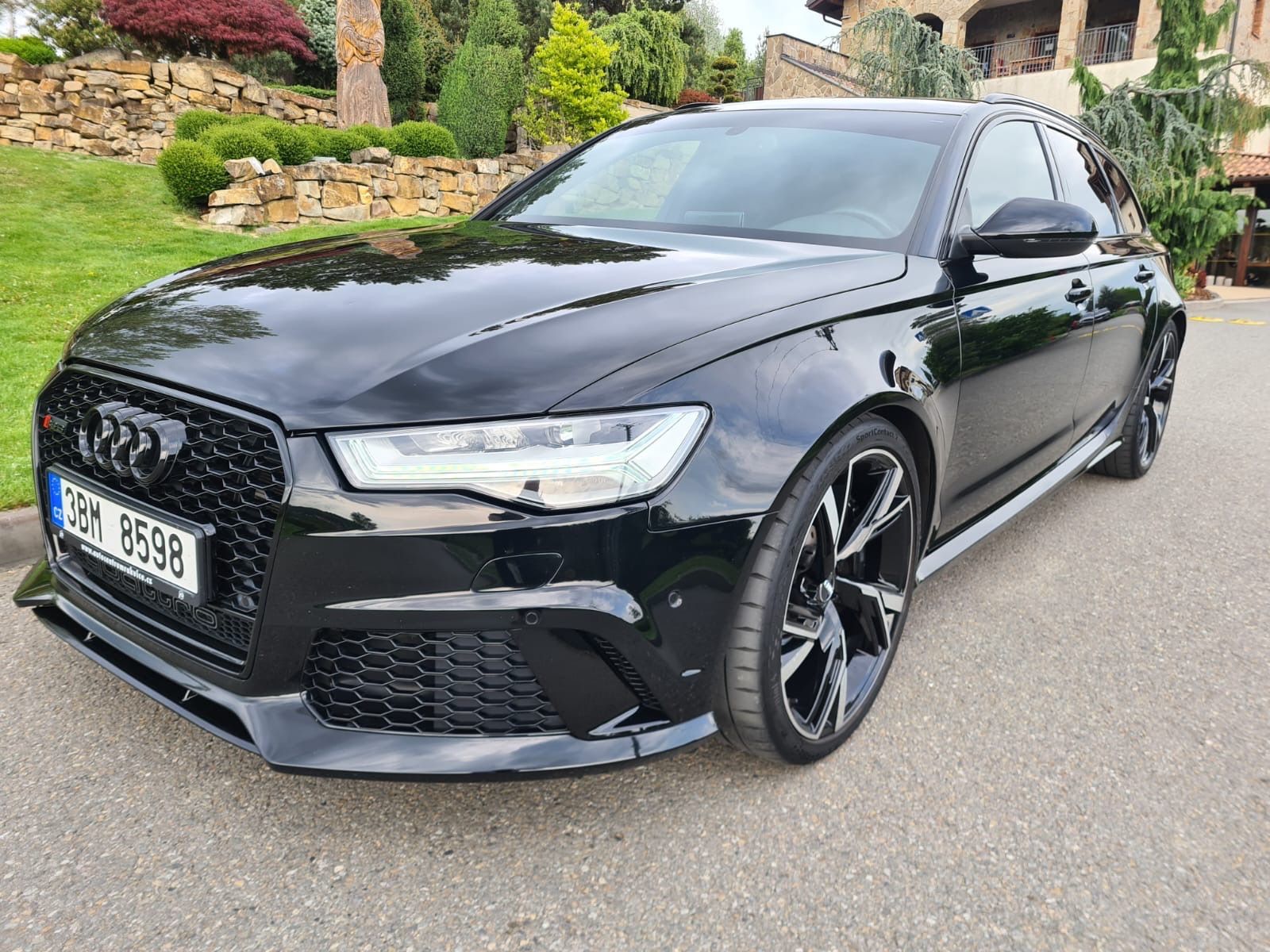 Audi RS6, 4,0 TFSI 412 kW QUATTRO VÝHŘE