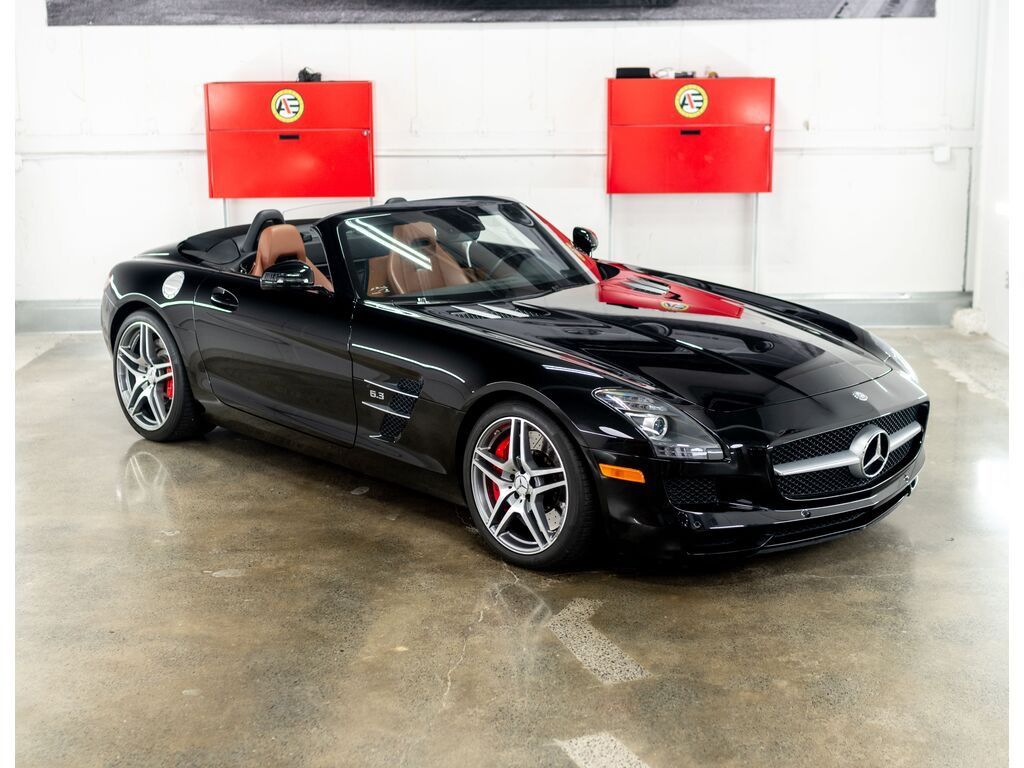 Mercedes-Benz SLS AMG, 2012 SLS AMG Cabrio – 6.2L V8 - fotka 4