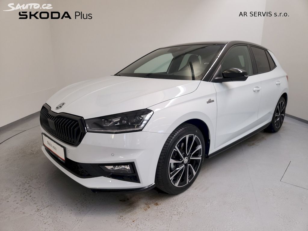 Škoda Fabia, Monte Carlo 1.0TSI/85kW 7DSG -