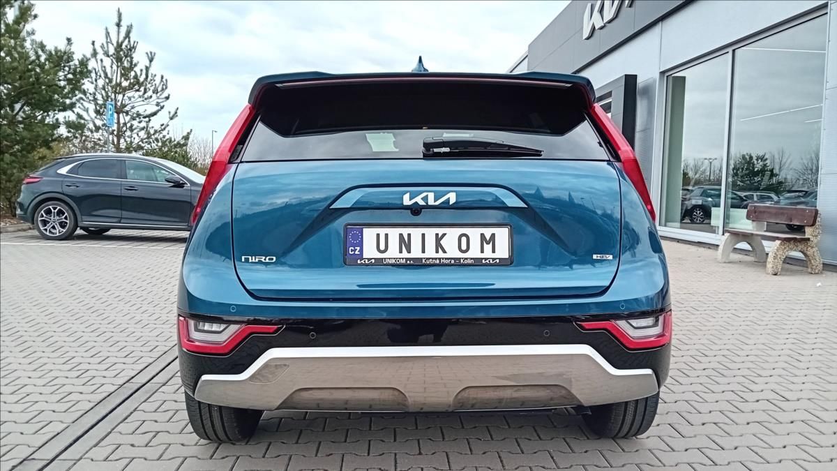 Kia Niro, 1,6 GDI HEV Style DCT - fotka 5