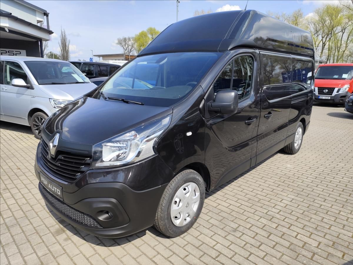 Renault Trafic, 1,6DCi 92KW L2H2 AC 2xŠOUP TOP