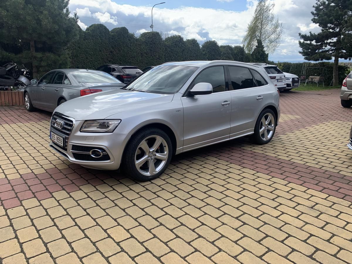 Audi SQ5, 3,0TDI, QUATTRO, S-LINE - fotka 4