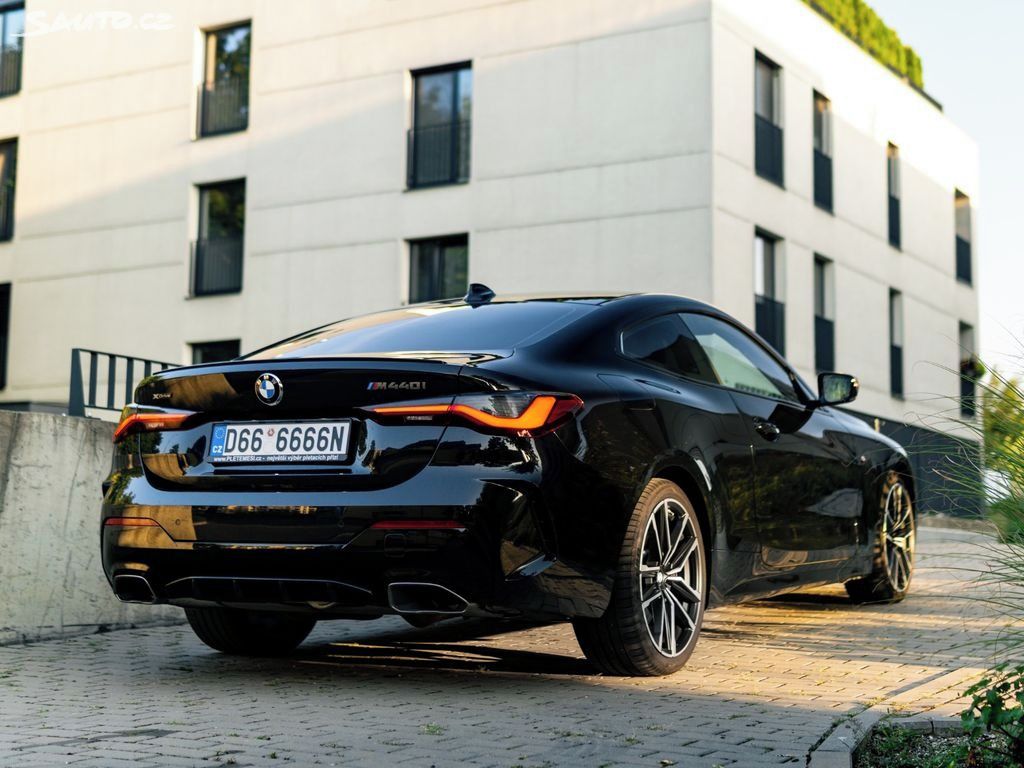 BMW Řada 4, M440i, xDrive, Záruka, Laser - fotka 3