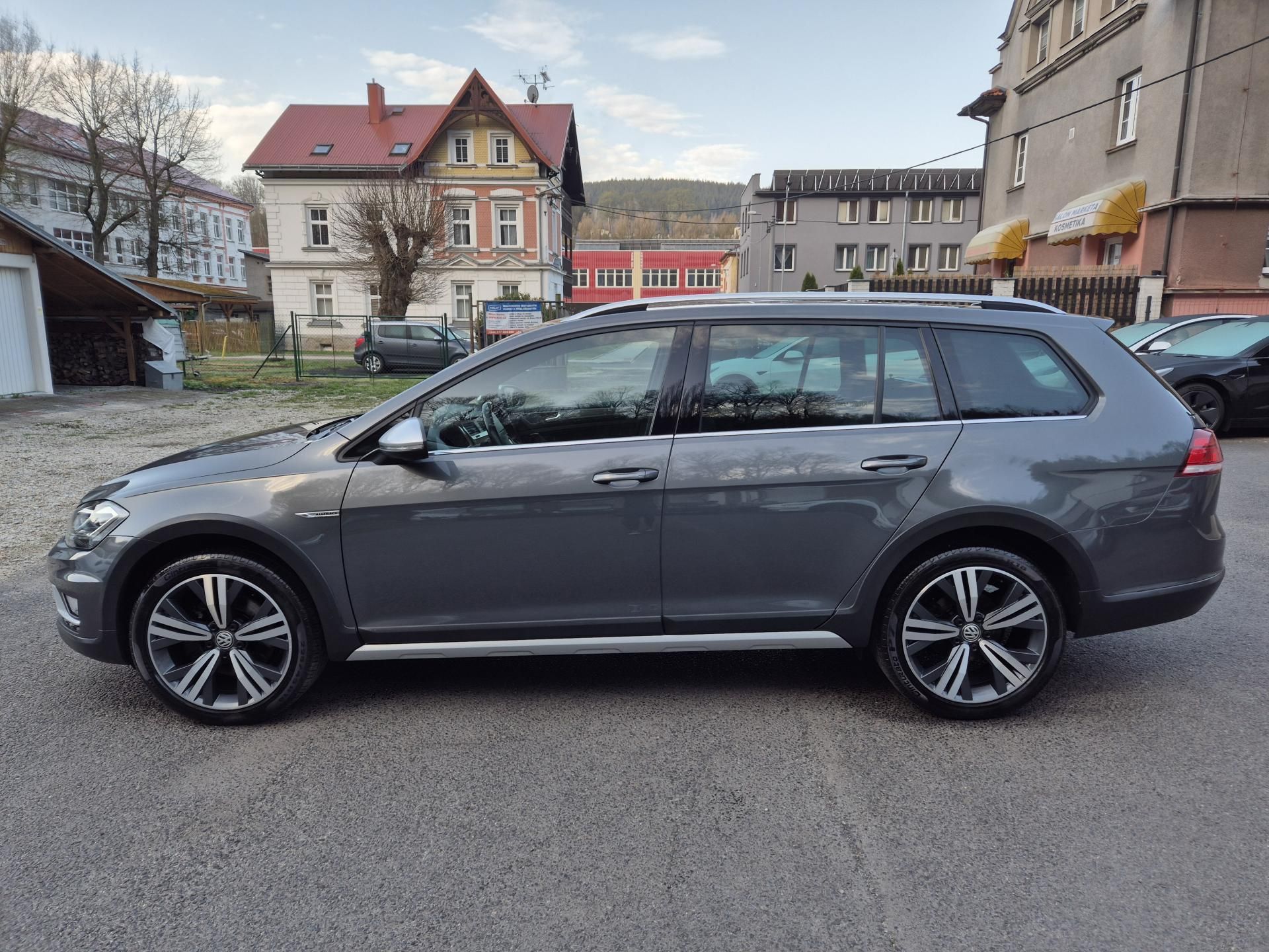 Volkswagen Golf Variant, ALLTRACK 2,0TDi,135kw,4MOTION - fotka 6