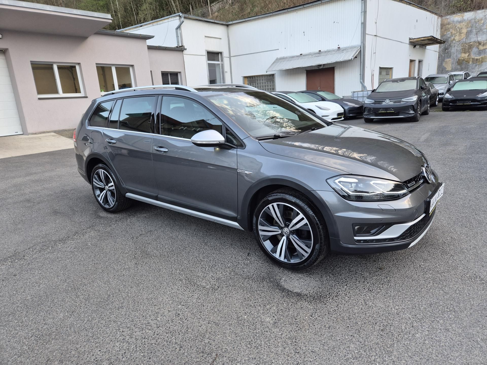 Volkswagen Golf Variant, ALLTRACK 2,0TDi,135kw,4MOTION - fotka 3