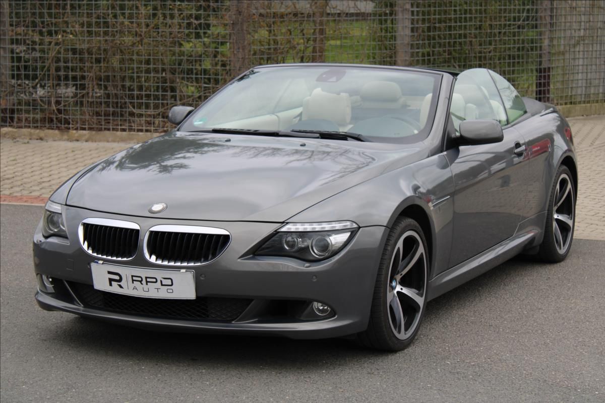 BMW Řada 6, 635d / 210 kW / Cabrio