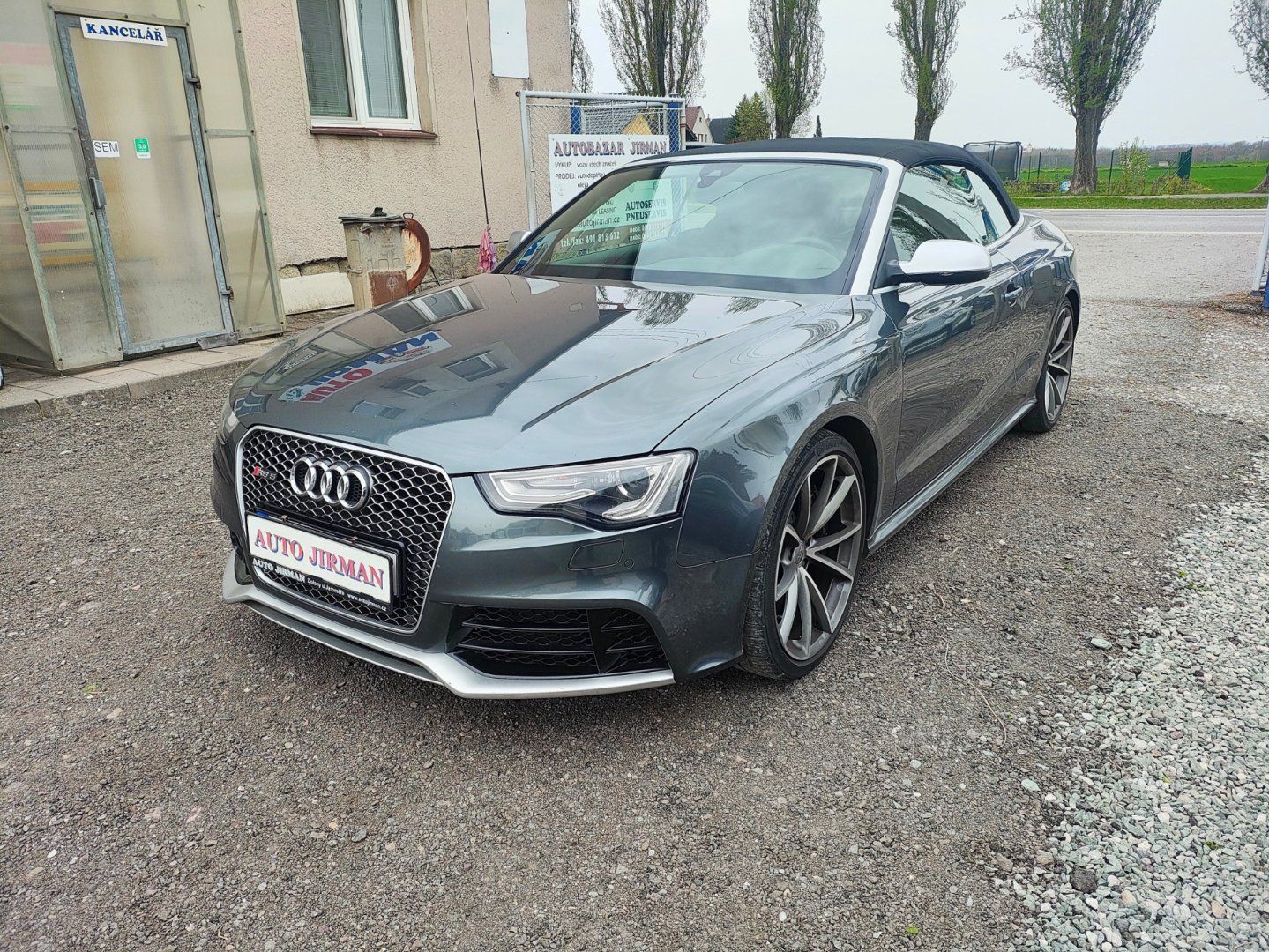 Audi RS5, 4.2 FSi cabrio