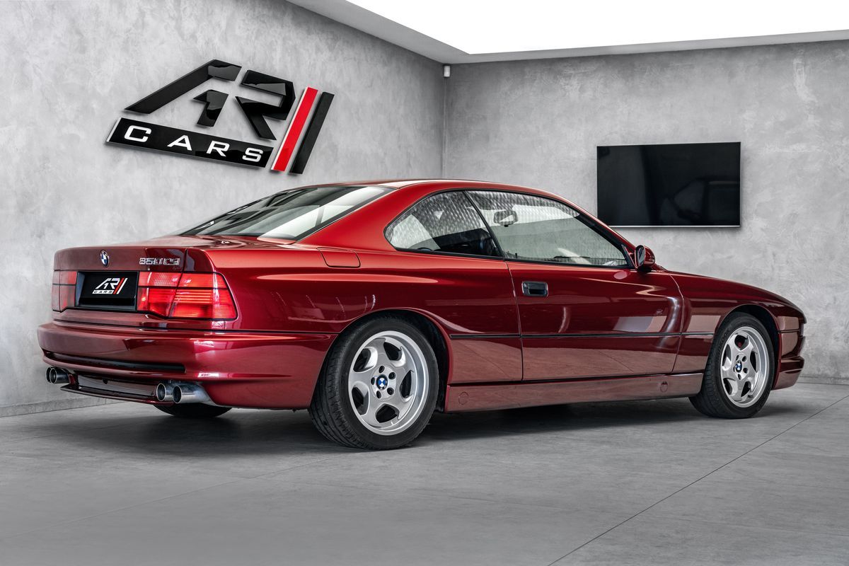BMW Řada 8, CSI - fotka 5