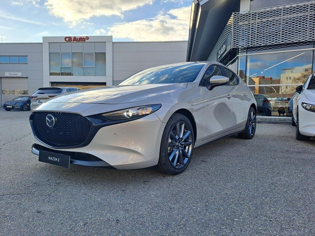 Mazda 3, 2025 Mazda3 5HB 2.5L e-SKYACTI