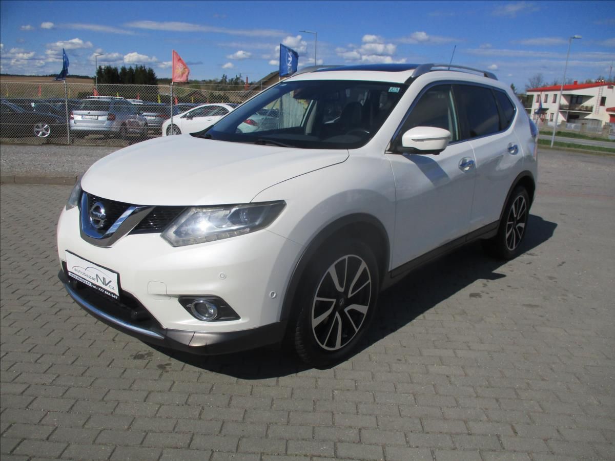 Nissan X-Trail, 1,6 dCi 130 Tekna Automat Pano