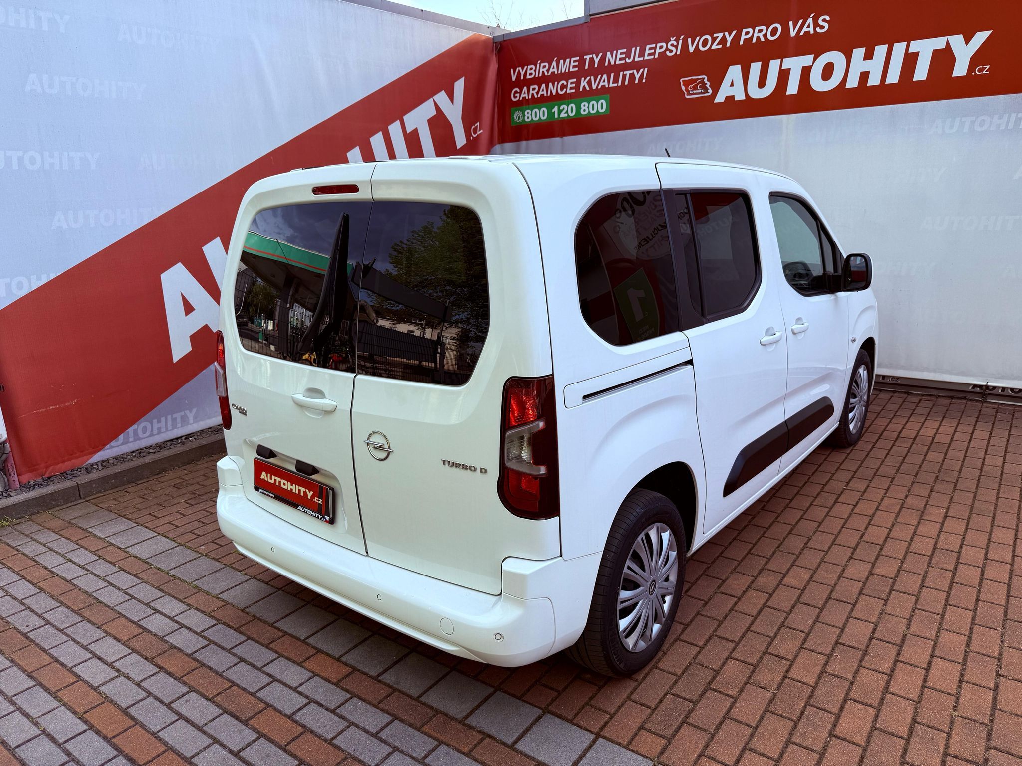 Opel Combo, 1.5 CDTi Enjoy, ČR, 1.Maj - fotka 6