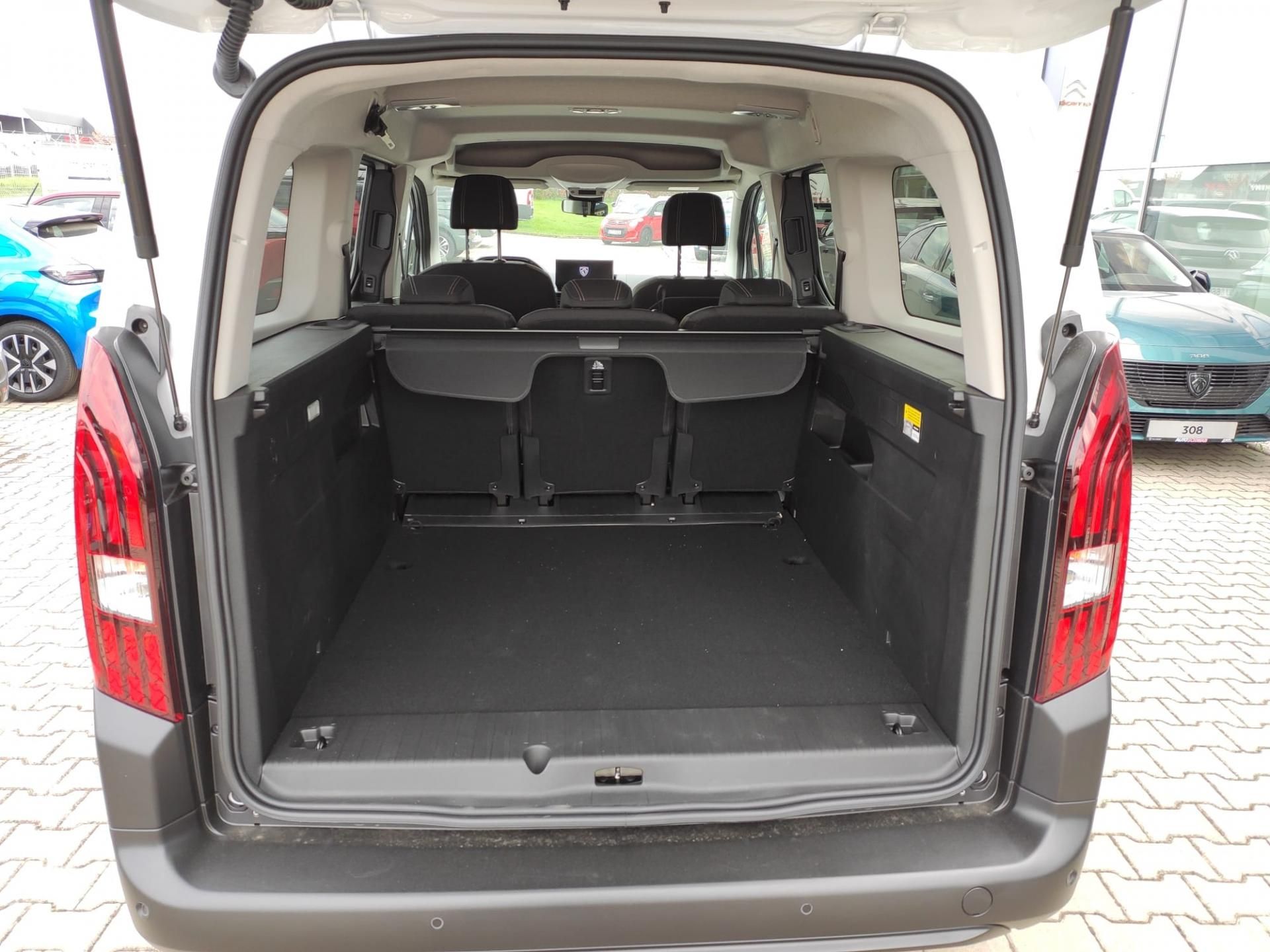 Peugeot Rifter, LONG ALLURE 1.5HDI MAN6  136k - fotka 6