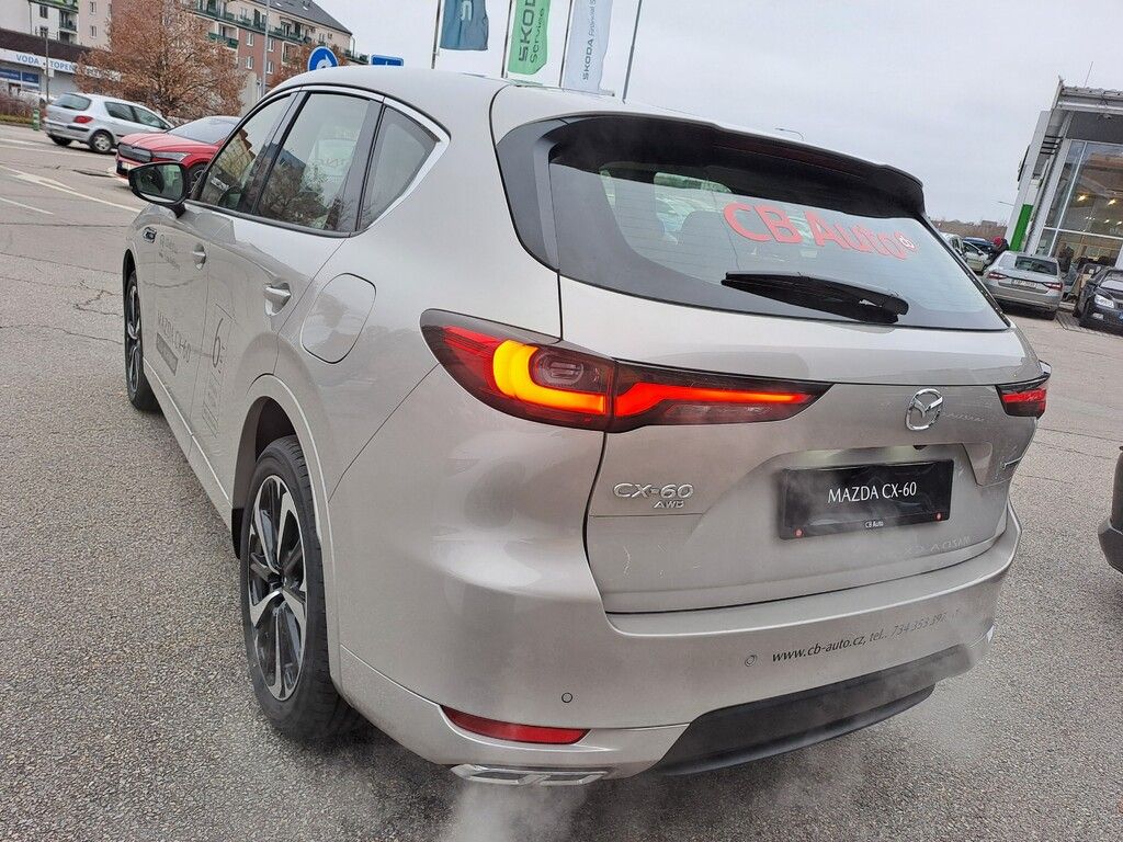 Mazda CX-60, 2,5 e-Skyactic PHEV - fotka 4