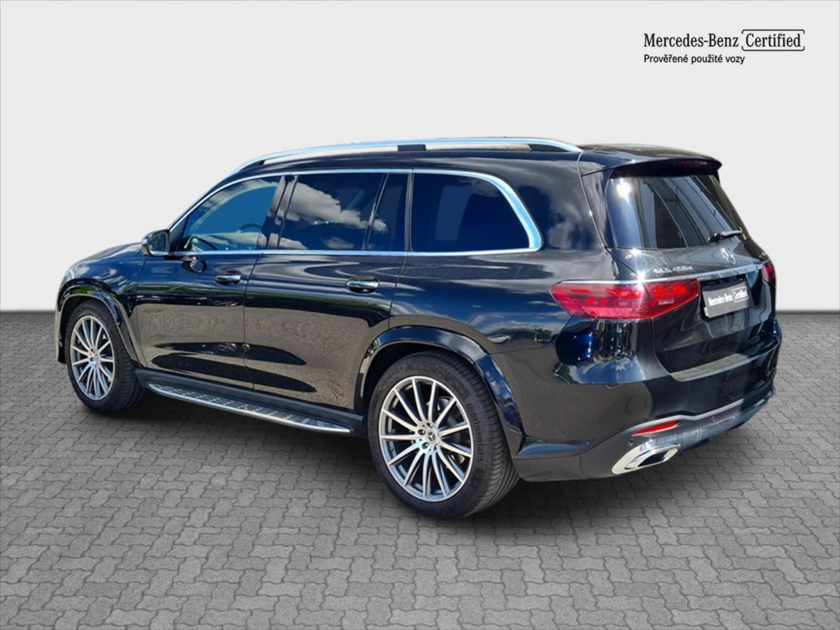 Mercedes-Benz GLS, GLS 450 d 4MATIC - fotka 3