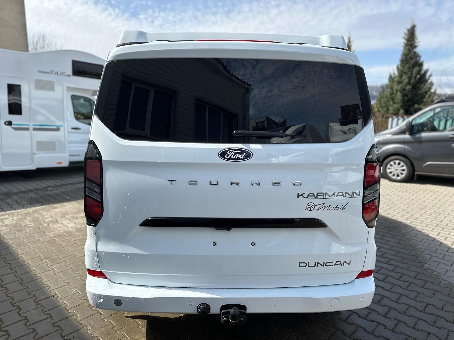 Ford Tourneo Custom, DUNCAN 500-NOVÉ-WEBASTO-LED- - fotka 6