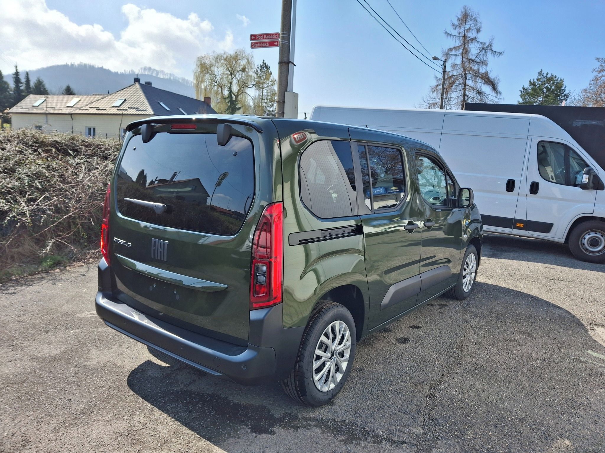 Fiat Dobló, Fiat Doblo Panorama New - fotka 4
