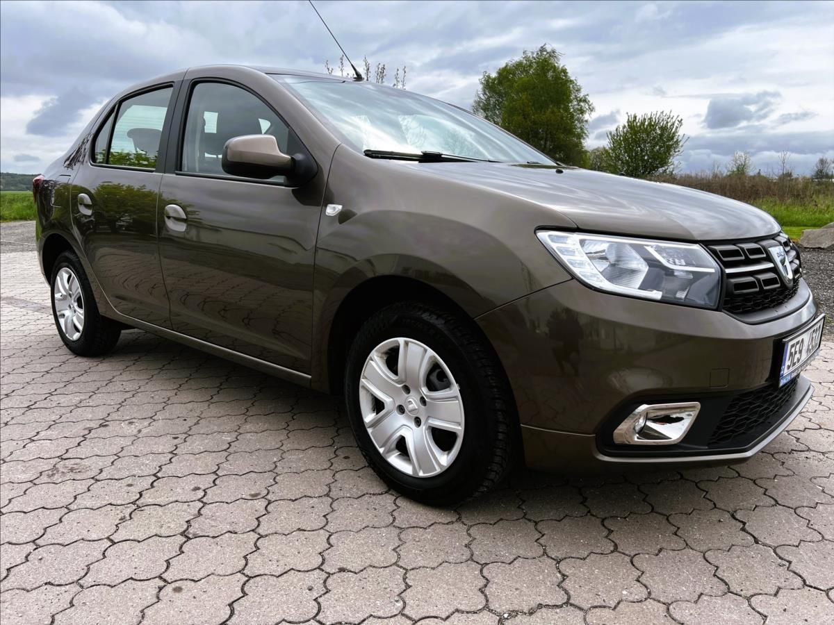 Dacia Logan, 1,0 SCe  Arctica 1.MAJ.,ČR - fotka 6