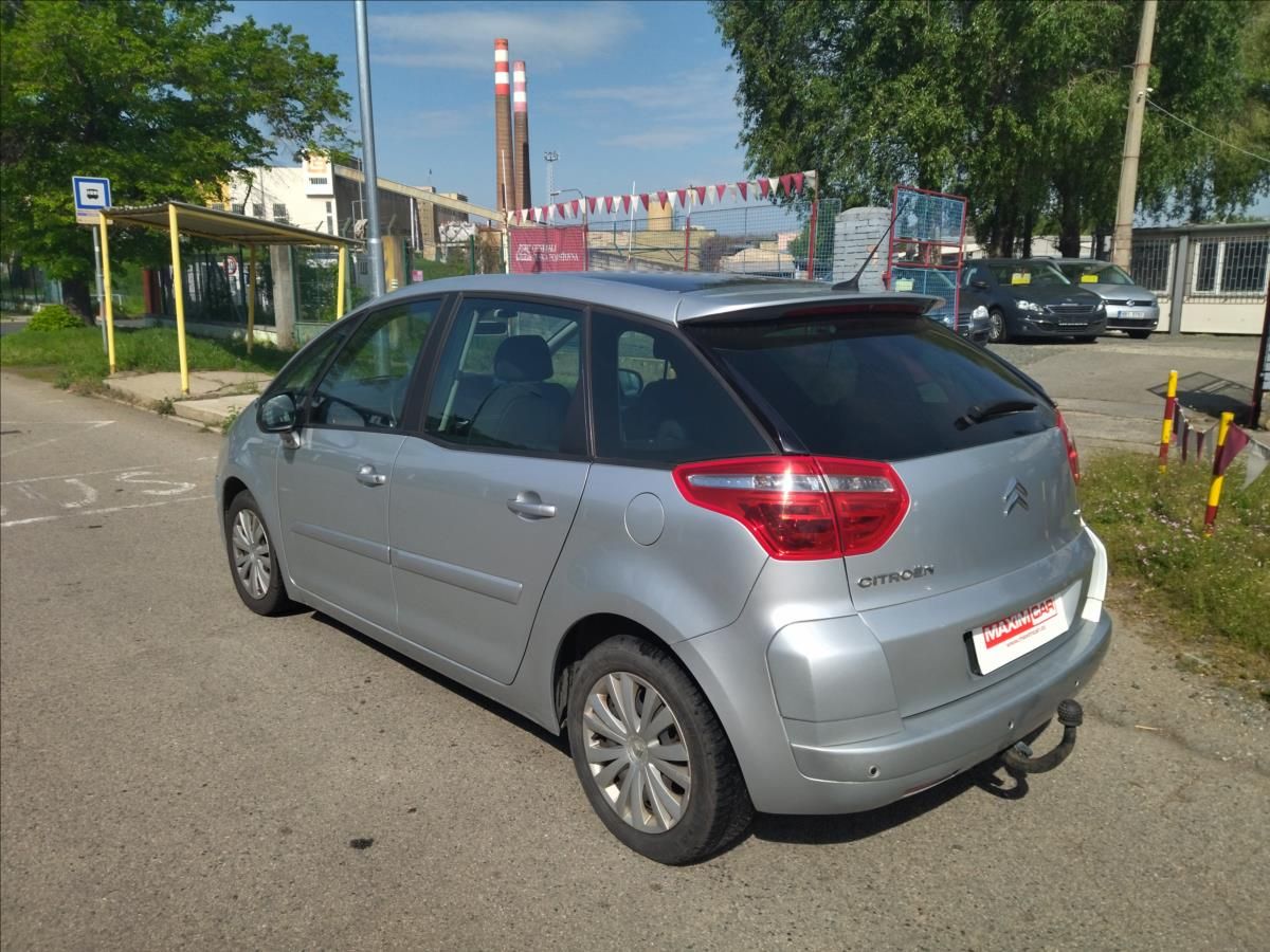 Citroën C4 Picasso, 1,6 HDi SX automat, panorama - fotka 5