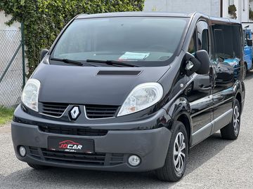 2.5DCi  8 MÍST AUTOMAT KLIMA
